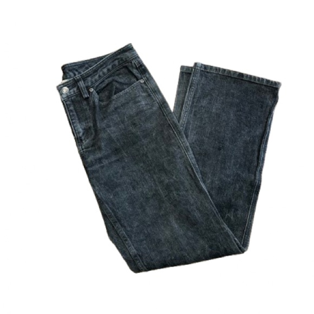 Duluth Trading Co Women’s Dark Gray Straight Jeans Size 10x31